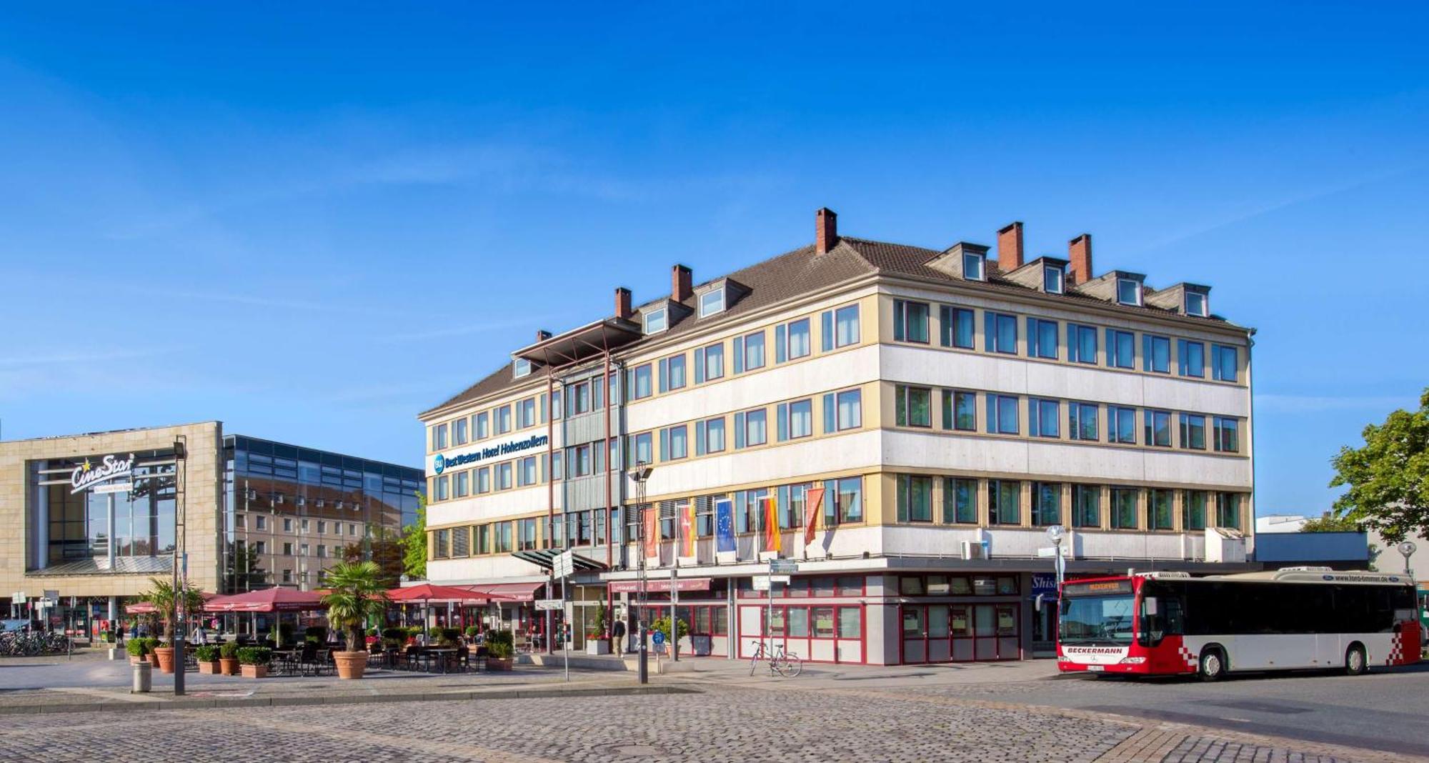 Osnabrück Best Western Hotel Hohenzollern מראה חיצוני תמונה